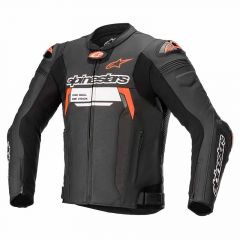 Alpinestars Missile v2 Ignition leather motorcycle jacket