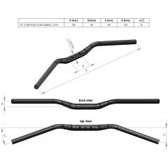 Gilles GT oversize handlebar (28mm)