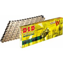 DID Chain Kit 530VX3 Gold & Black 106 ZJ