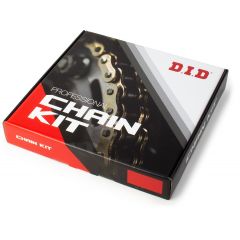 DID Chain Kit 530VX33 Gold & Black 120 ZJ