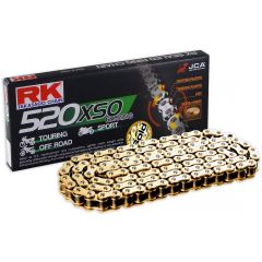 RK Chain Kit + Gold Chain (39552140G)