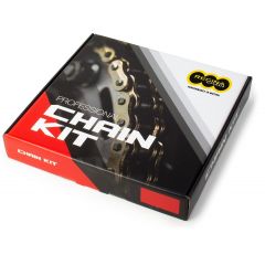 Regina Chain Kit 420 124 RH2 110L G&B + AFAM Sprockets