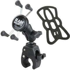 Ram Mounts X-Grip with Tough Claw Short Arm  phone holder (400-A-HOL-UN7BU)