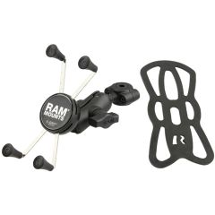 Ram Mounts Handlebar Mount Short 3/8'-5/8' X-Grip UN10 phone holder (408-37-62-A-UN10)