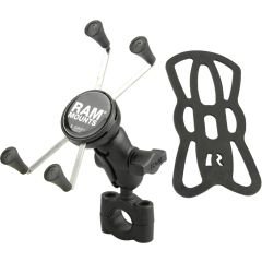 Ram Mounts Handlebar Mount Short X-Grip UN10 3/4' -1' phone holder (408-75-1-A-UN10)