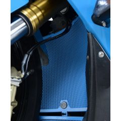 R&G Radiator protector BLUE