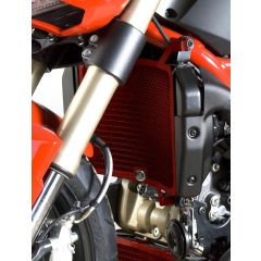 R&G Radiator protector RED