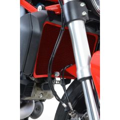 R&G Radiator protector RED