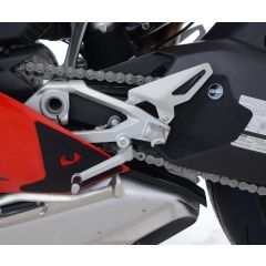 R&G Eazi-Grip boot guards Ducati 1100 Panigale V4 (18>)