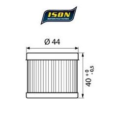 ISON oil filter 131