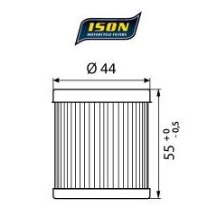 ISON oil filter 132