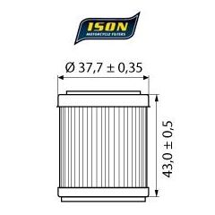 ISON oil filter 142