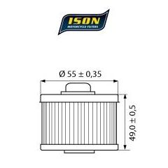 ISON oil filter 145