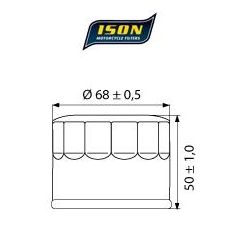 ISON oil filter 147