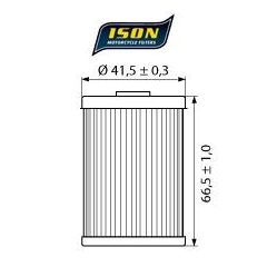 ISON oil filter 655