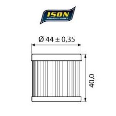 ISON oil filter 971