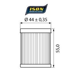 ISON oil filter 972