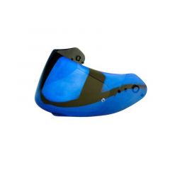 Scorpion KDF14-3 Mirror Blue Visor (EXO-491)