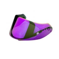 Scorpion KDF14-3 Mirror Purple Visor (EXO-491)