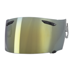 Arai visor SAL mirror gold