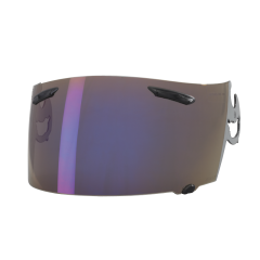 Arai visor SAL mirror purple