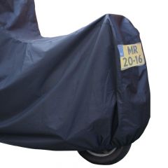 DS Covers Alfa outdoor motorcycle cover XL with license plate window