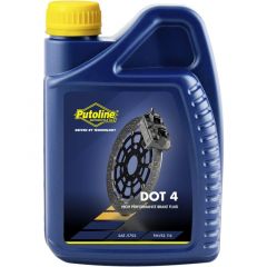 Putoline Brake Fluid DOT 4 (Remvloeistof) 1LTR