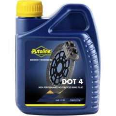 Putoline Brake Fluid  DOT 4 500ML