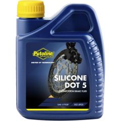 Putoline Brake Fluid (Remvloeistof) DOT 5 Silicone 500ML