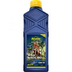 Putoline N-Tech Pro R+ Off-Road 10W-40 1L engine oil