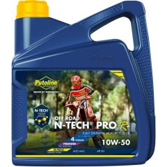 Putoline N-Tech Pro R+ Off-Road 10W-50 4L engine oil