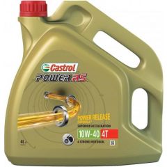 Castrol Power RS 10W-40 oil (4 liter)