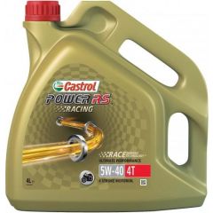 Castrol Power RS 5W-40 oil (4 liter)
