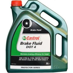 Castrol Response DOT 4 brake fluid (5 liter)
