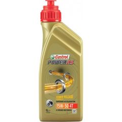 Castrol Power RS 15W-50 oil (1 liter)