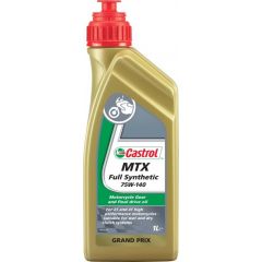 Castrol 75W-140 MTX Full Synthetic oil (1 liter)