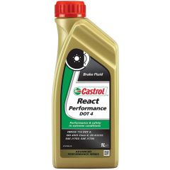 Castrol React Performance D brake fluid (1 liter)