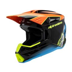 Alpinestars Supertech M3 Youth Fray Crosshelm