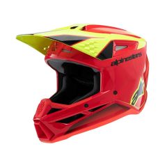 Alpinestars Supertech M3 Youth Fray Crosshelm