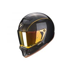 Scorpion EXO-HX1 Carbon SE Solid helmet