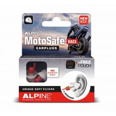 Alpine MotoSafe Race earplugs