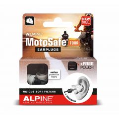 Alpine MotoSafe Tour earplugs