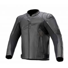 Alpinestars Faster v2 leather motorcycle jacket