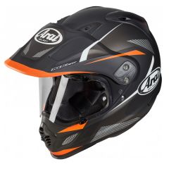 Arai Tour-X4 Break Orange motorcycle helmet
