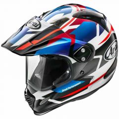 Arai Tour-X4 Depart Blue Metallic motorcycle helmet