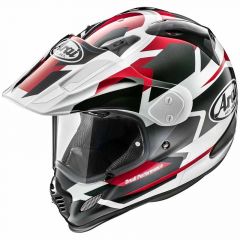 Arai Tour-X4 Depart Red Metallic motorcycle helmet