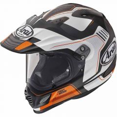 Arai Tour-X4 Vision Orange motorcycycle helmet