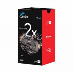Cardo Freecom 2X Duo communication system