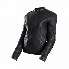 Claw Joy women's leather motorcycle jacket