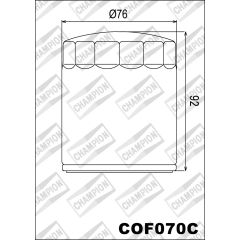 Champion Oil Harley Davidson Filter COF070C